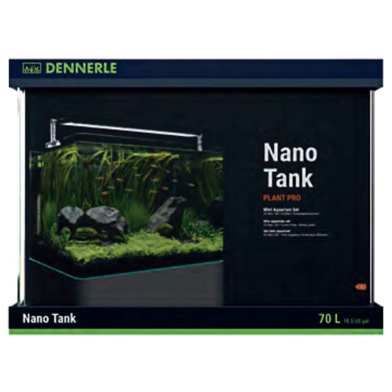 Acvariu 70L Dennerle Nano Tank Plant Pro, 50x39x36 cm - imagine 4